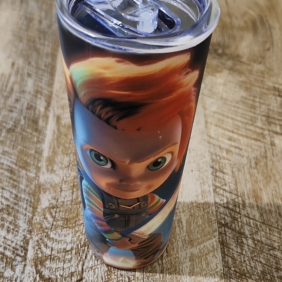 Colorful Character Tumbler - Picture 2 of 12